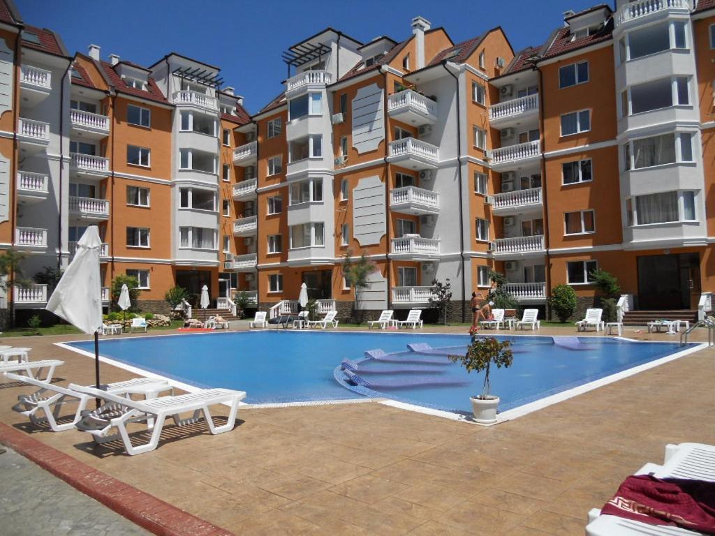 Sea Diamond D14 Apartment Sunny Beach Exterior photo