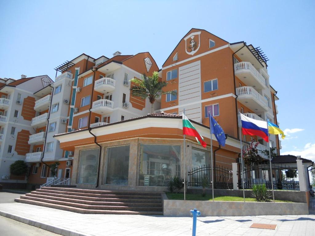 Sea Diamond D14 Apartment Sunny Beach Exterior photo
