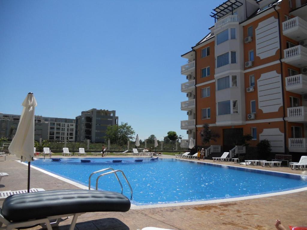 Sea Diamond D14 Apartment Sunny Beach Exterior photo