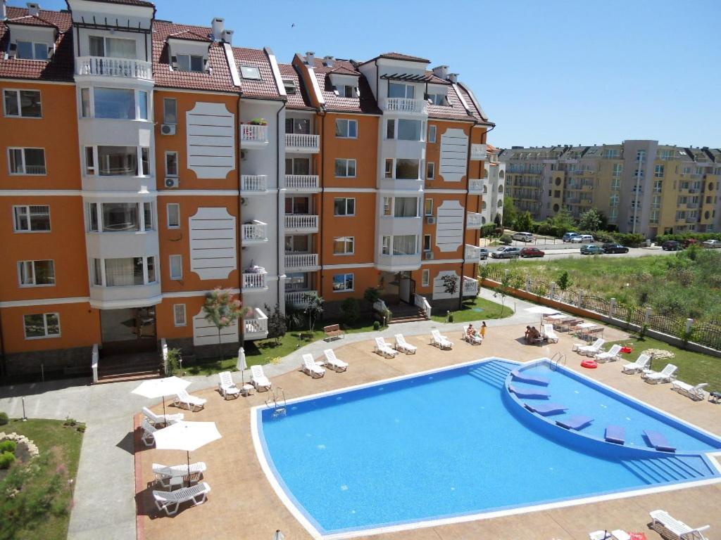 Sea Diamond D14 Apartment Sunny Beach Exterior photo