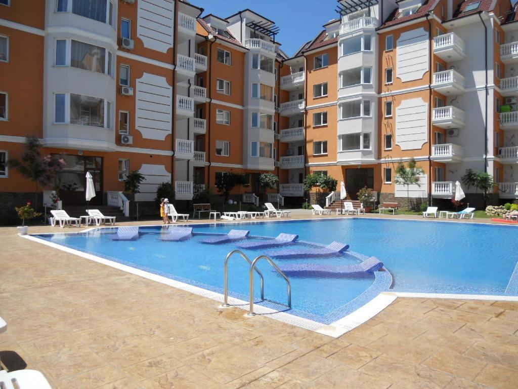Sea Diamond D14 Apartment Sunny Beach Exterior photo