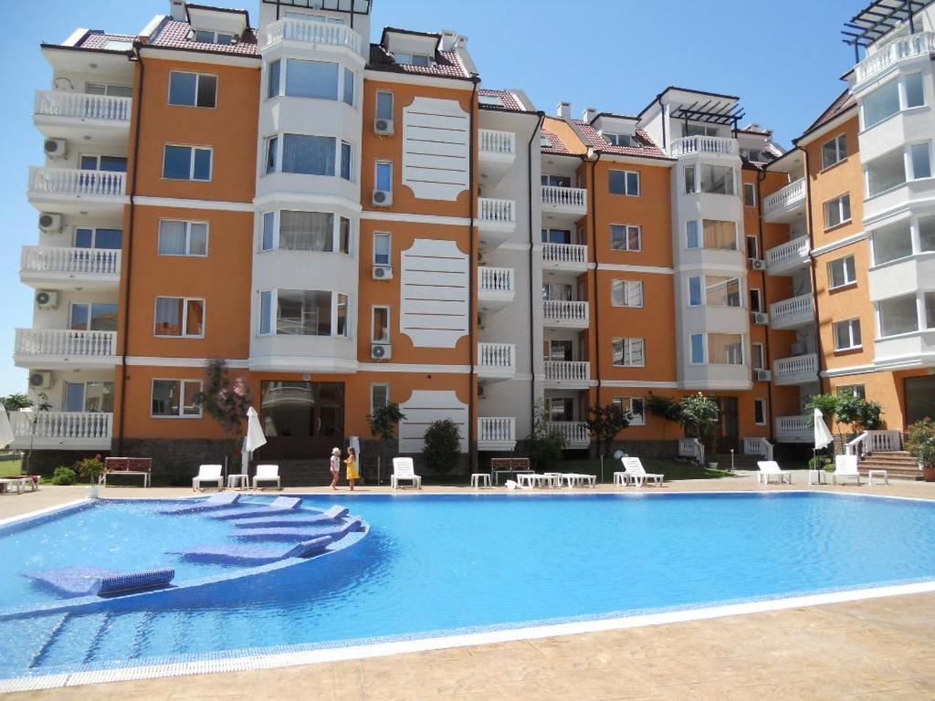 Sea Diamond D14 Apartment Sunny Beach Exterior photo